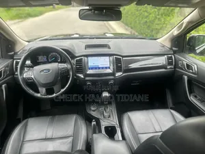 Ford Ranger Wildtrak 2021 Black