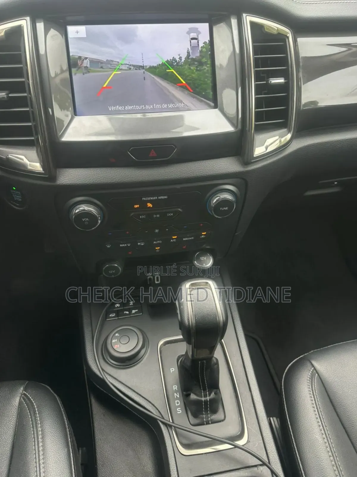 Ford Ranger Wildtrak 2021 Black