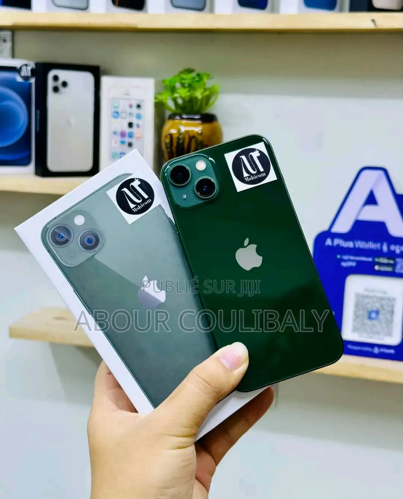 New Apple iPhone 13 512 GB Vert