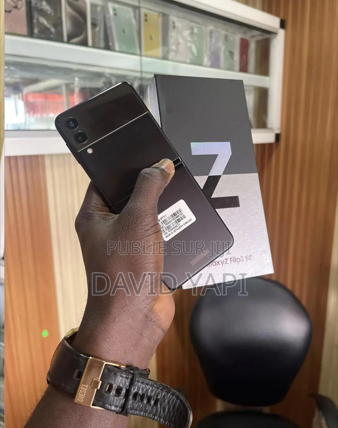 New Samsung Galaxy Z Flip4 256 GB Black