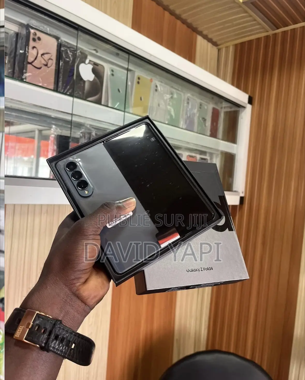 New Samsung Galaxy Z Flip4 256 GB Black