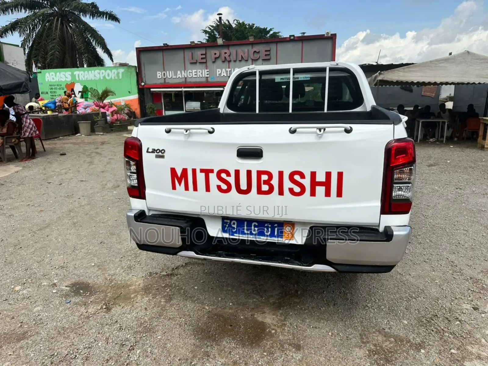 Mitsubishi L200 2022 Blanc