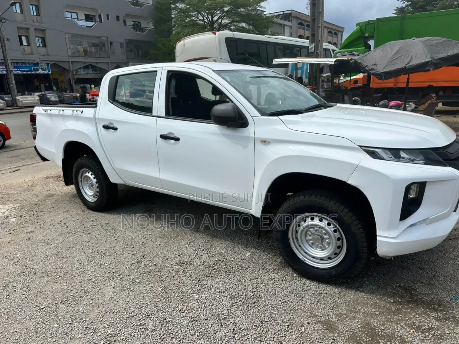 Mitsubishi L200 2022 Blanc