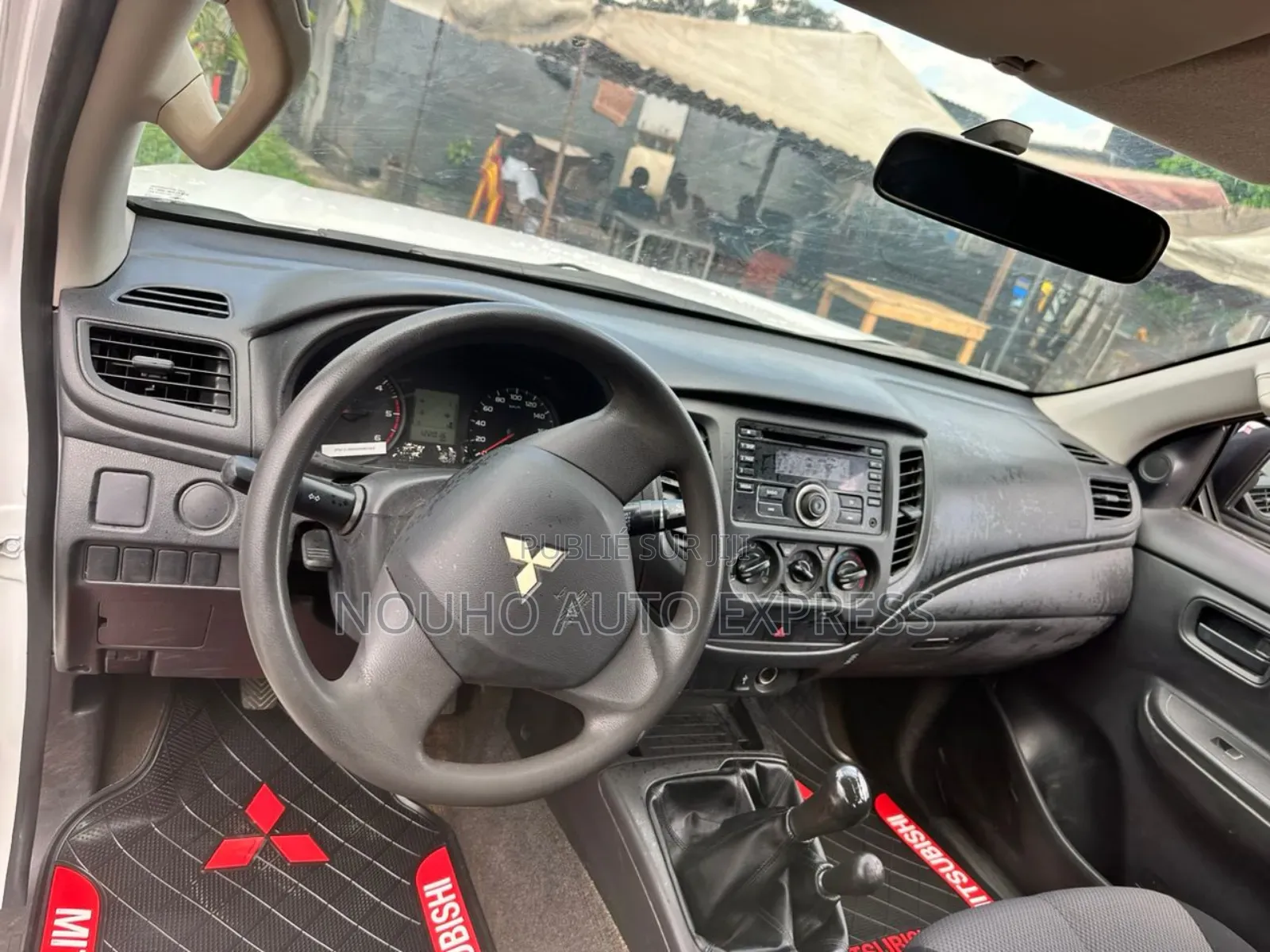 Mitsubishi L200 2022 Blanc