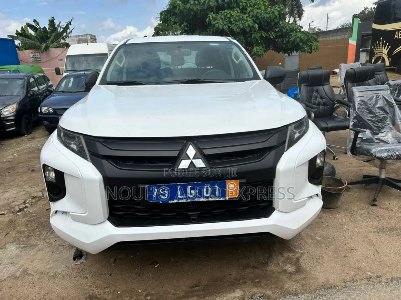 Mitsubishi L200 2022 Blanc