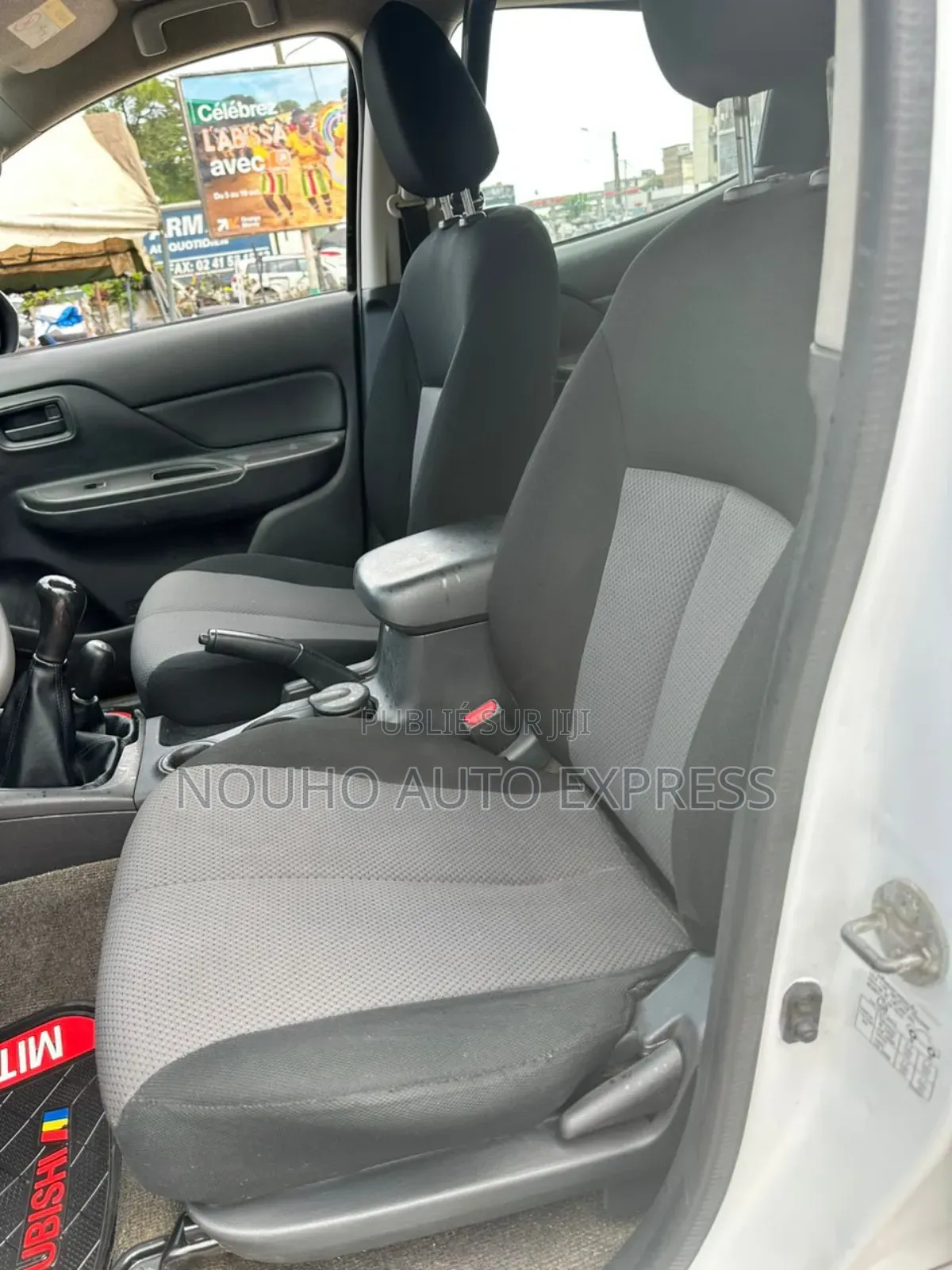 Mitsubishi L200 2022 Blanc