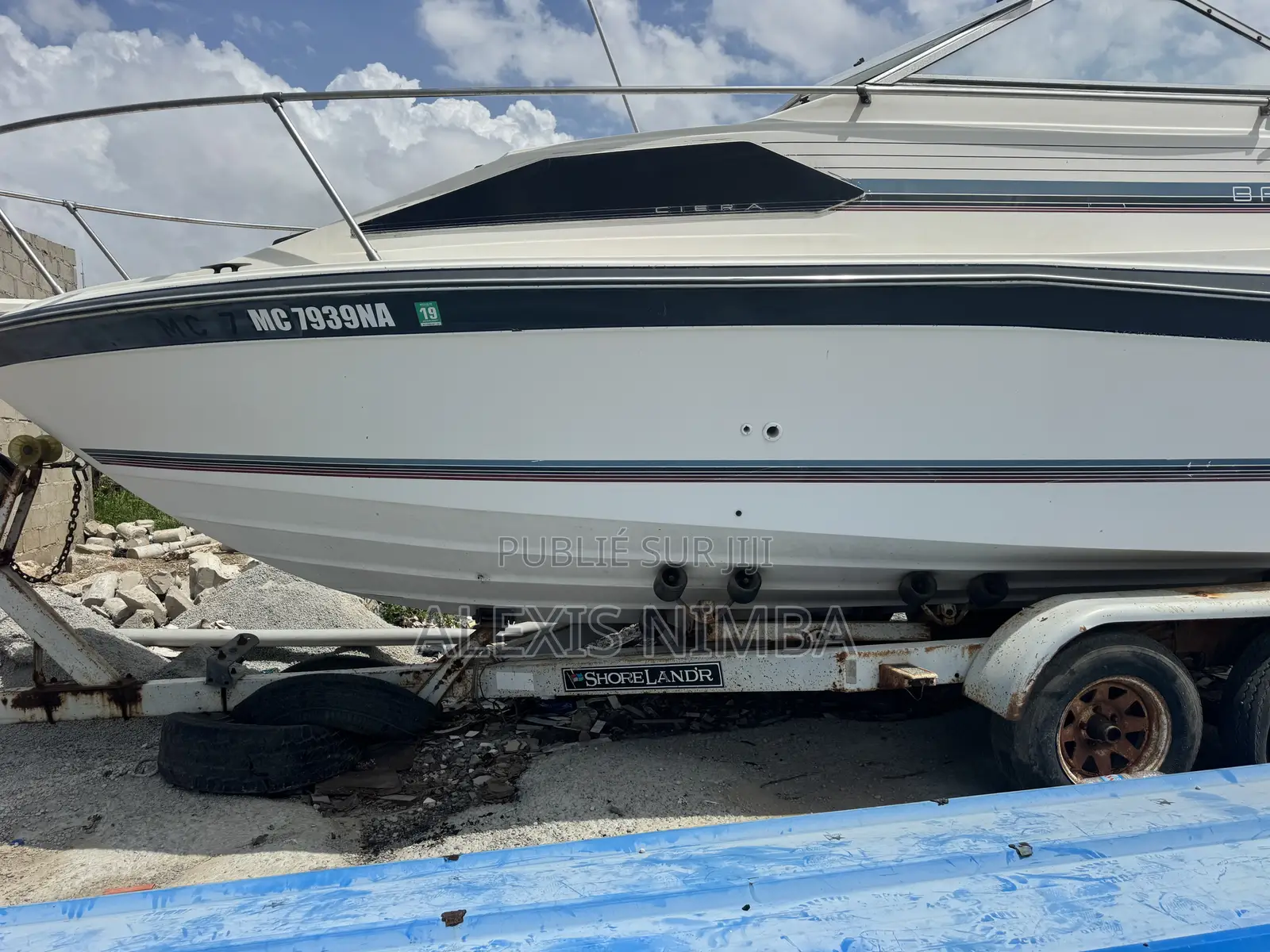 Coque Bateau Mini Yatch Tout À Refaire Avec Cabine