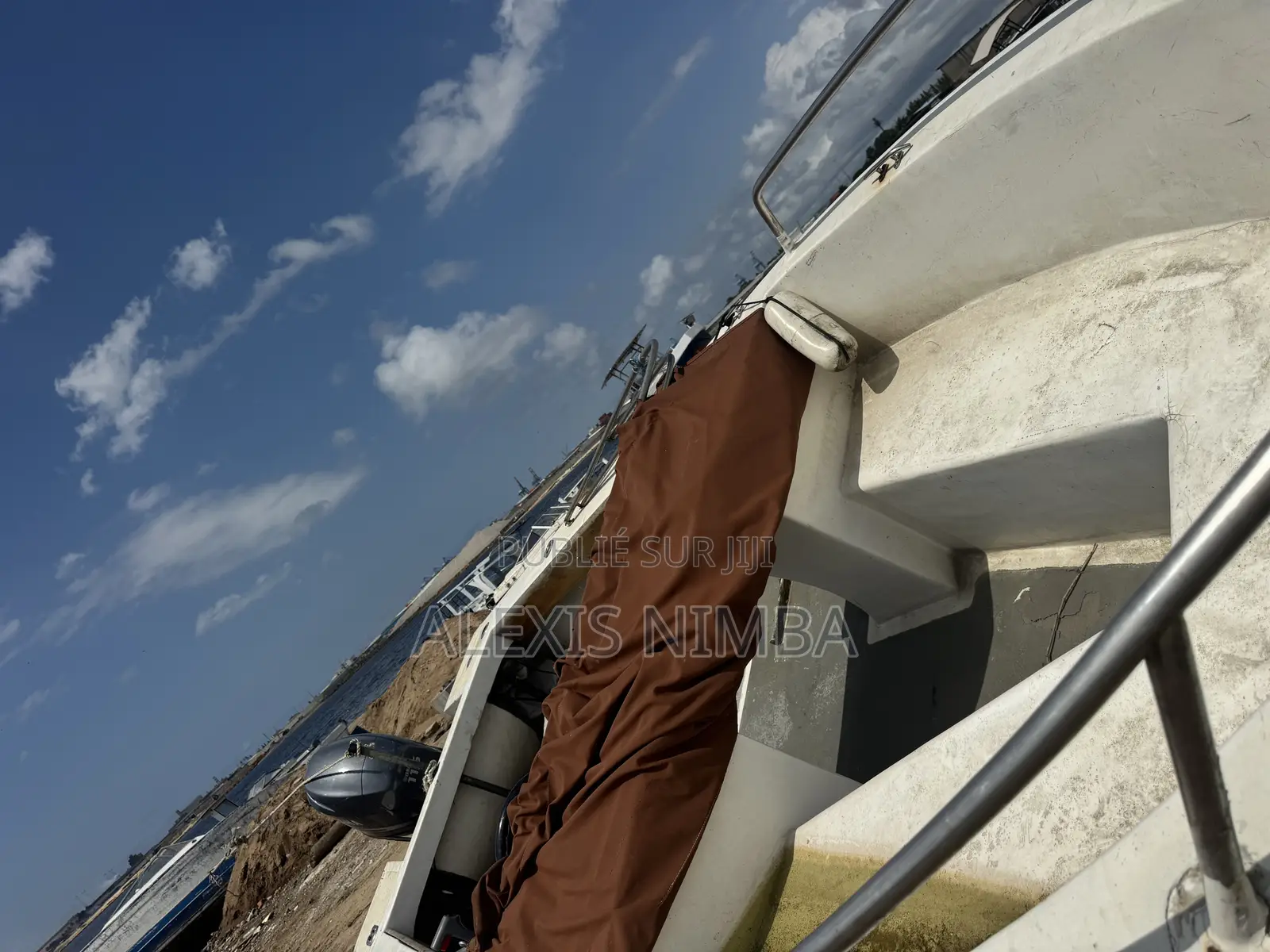 Coque Bateau Guenec Avec Moteur 115cv Yamaha