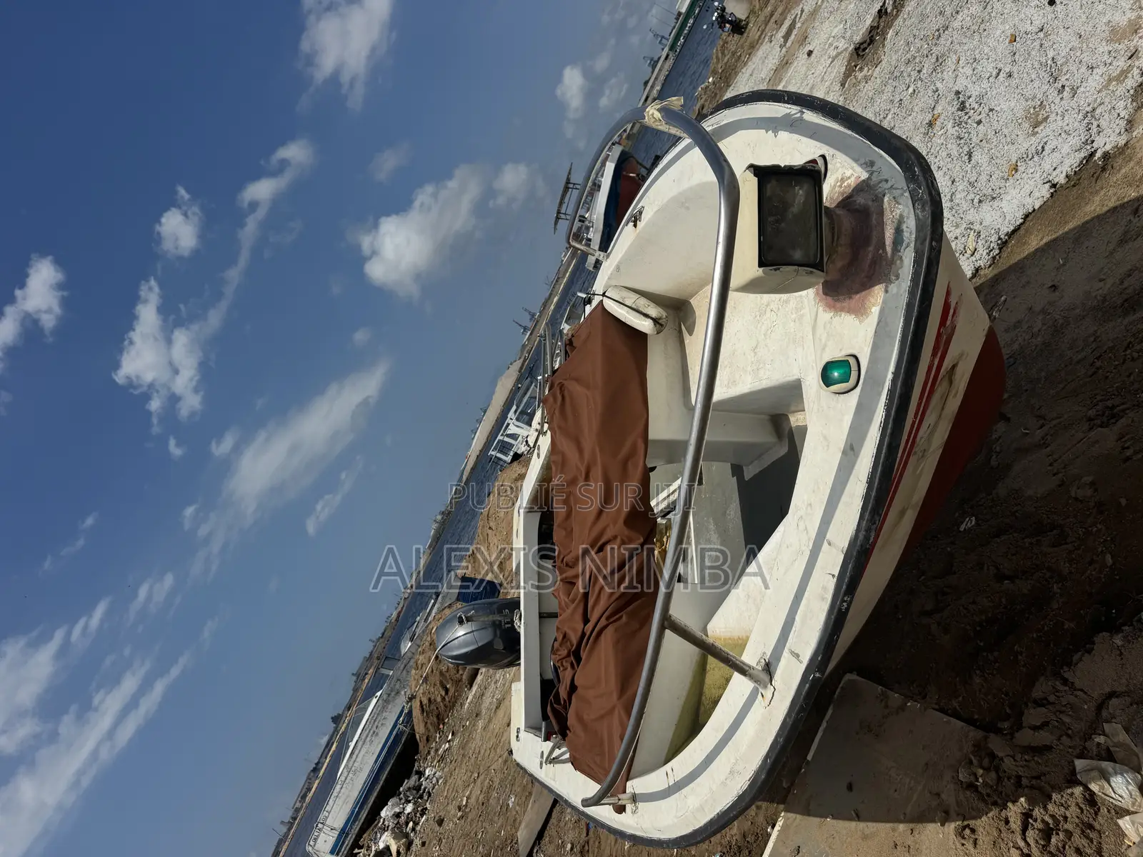 Coque Bateau Guenec Avec Moteur 115cv Yamaha