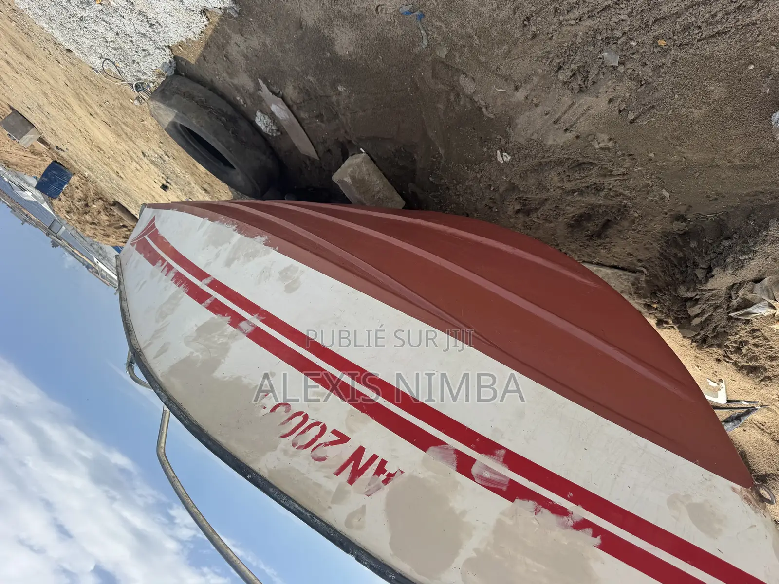 Coque Bateau Guenec Avec Moteur 115cv Yamaha