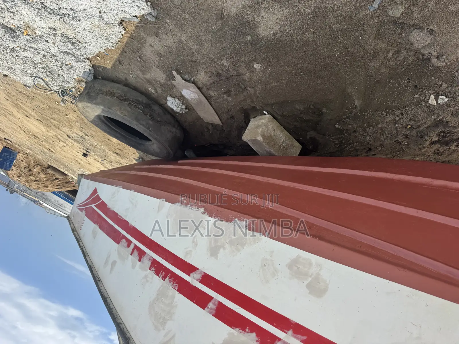 Coque Bateau Guenec Avec Moteur 115cv Yamaha