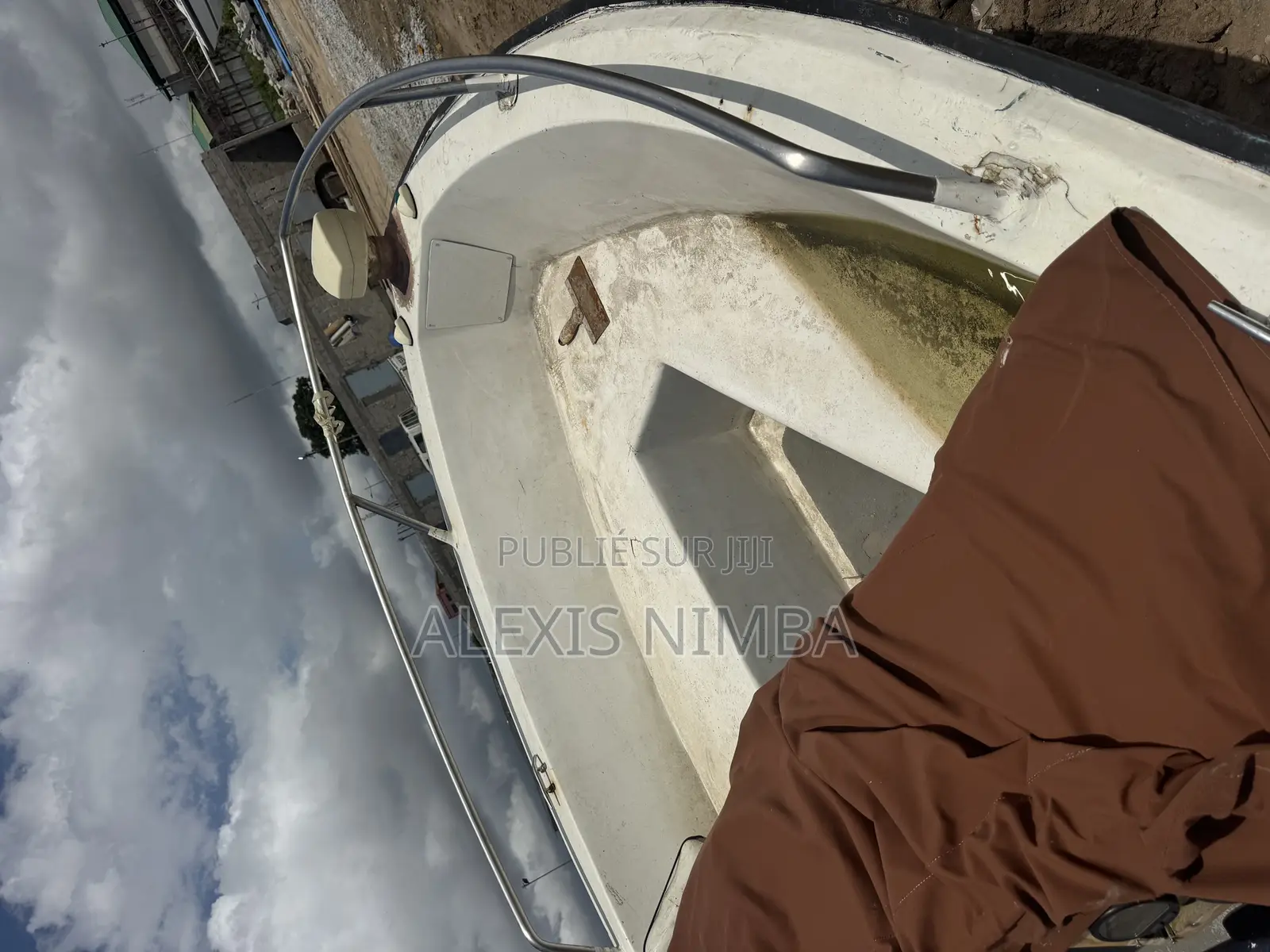 Coque Bateau Guenec Avec Moteur 115cv Yamaha