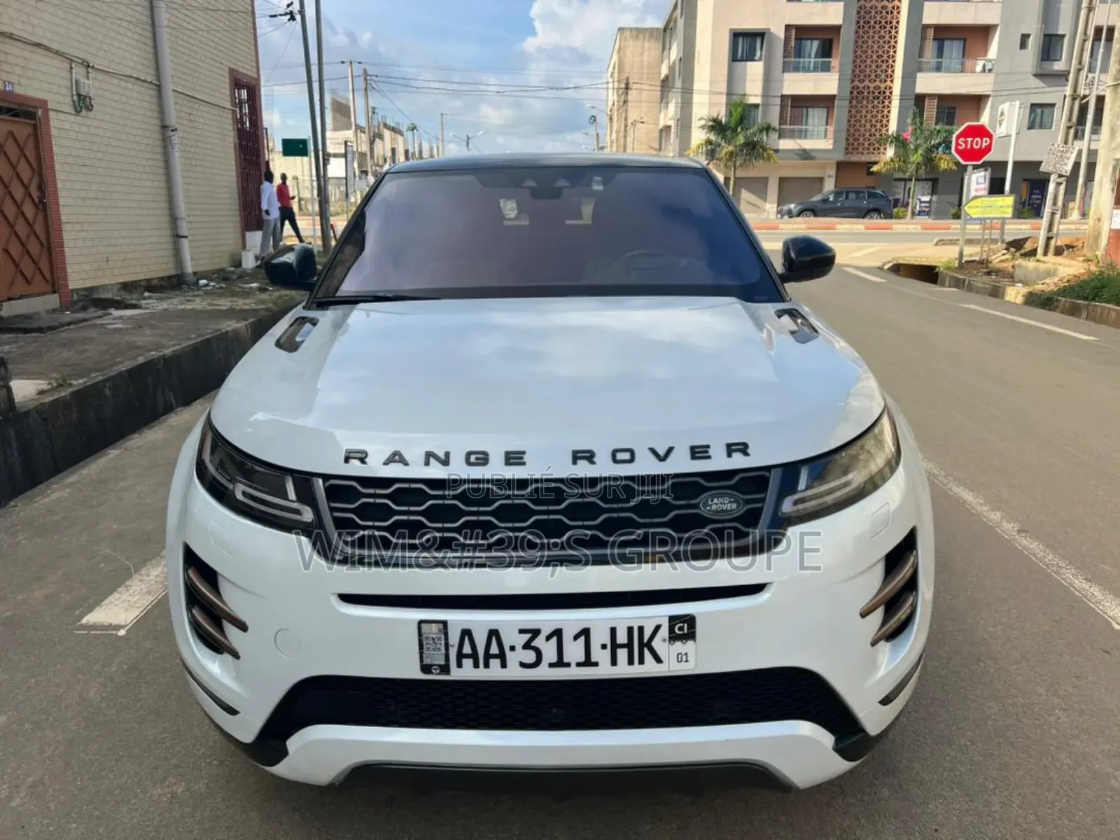 Land Rover Range Rover Evoque 2021 Blanc
