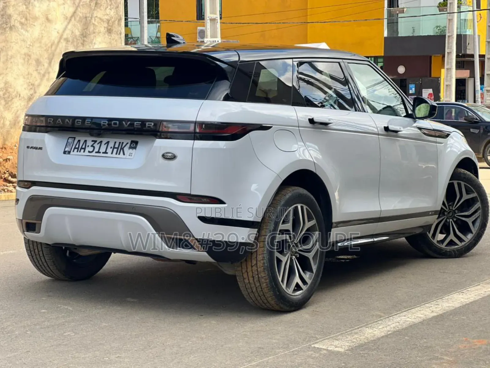 Land Rover Range Rover Evoque 2021 Blanc