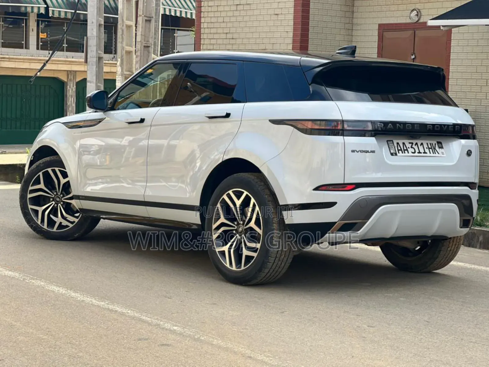 Land Rover Range Rover Evoque 2021 Blanc