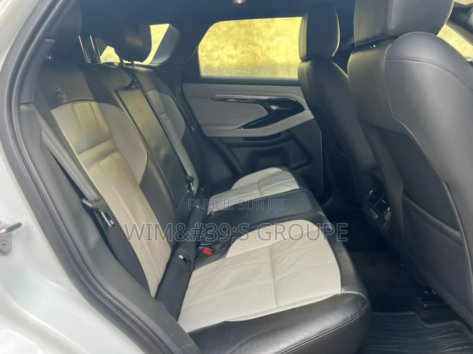 Land Rover Range Rover Evoque 2021 Blanc