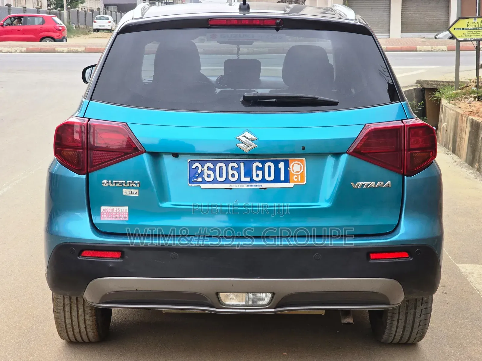Suzuki Vitara 2022 Blue