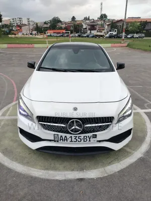Photo - Mercedes-Benz CLA-Class 2019 Blanc