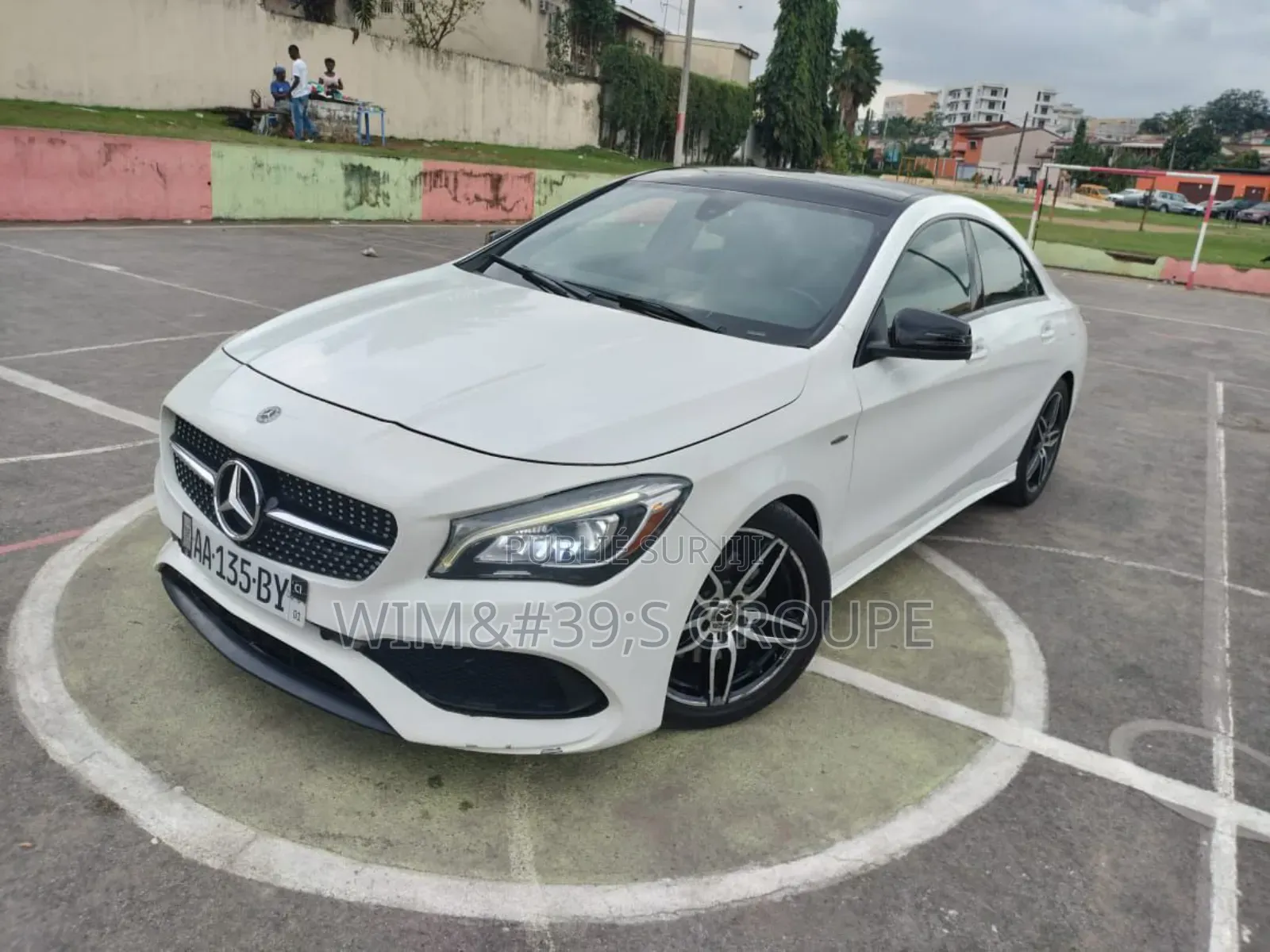 Mercedes-Benz CLA-Class 2019 Blanc