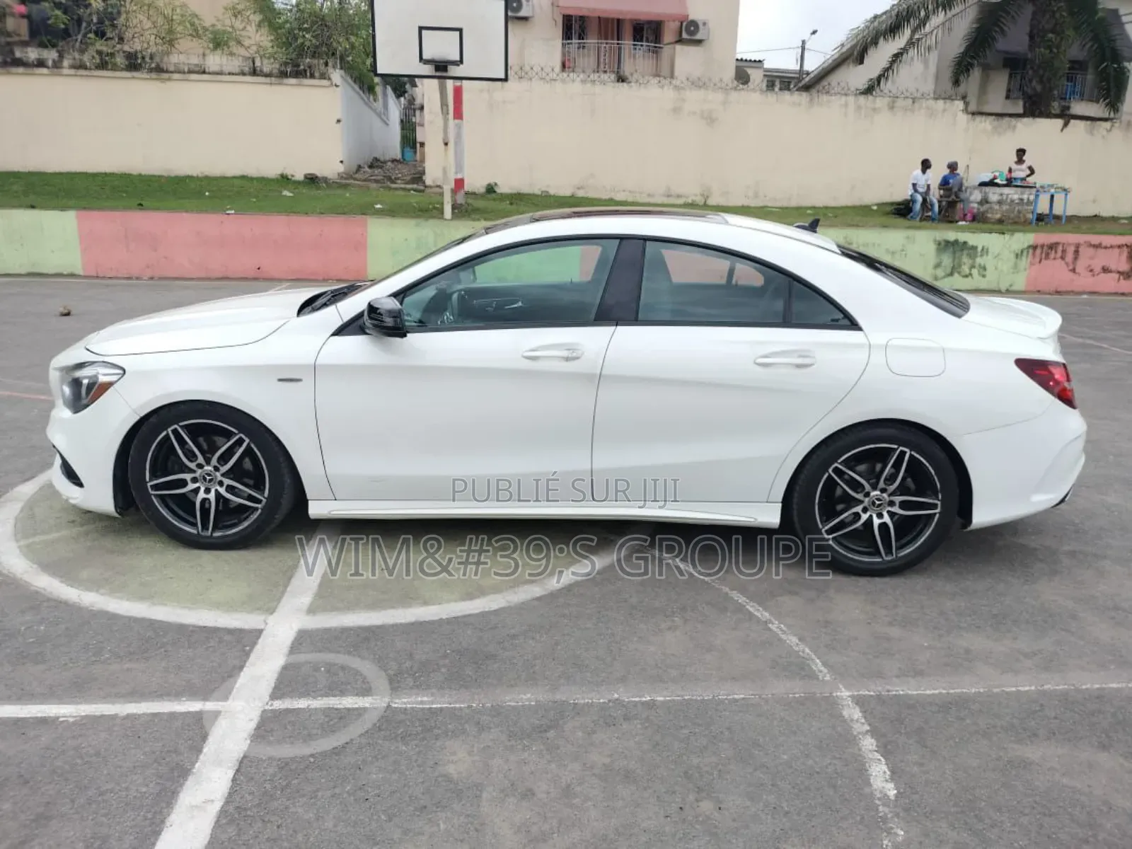 Mercedes-Benz CLA-Class 2019 Blanc