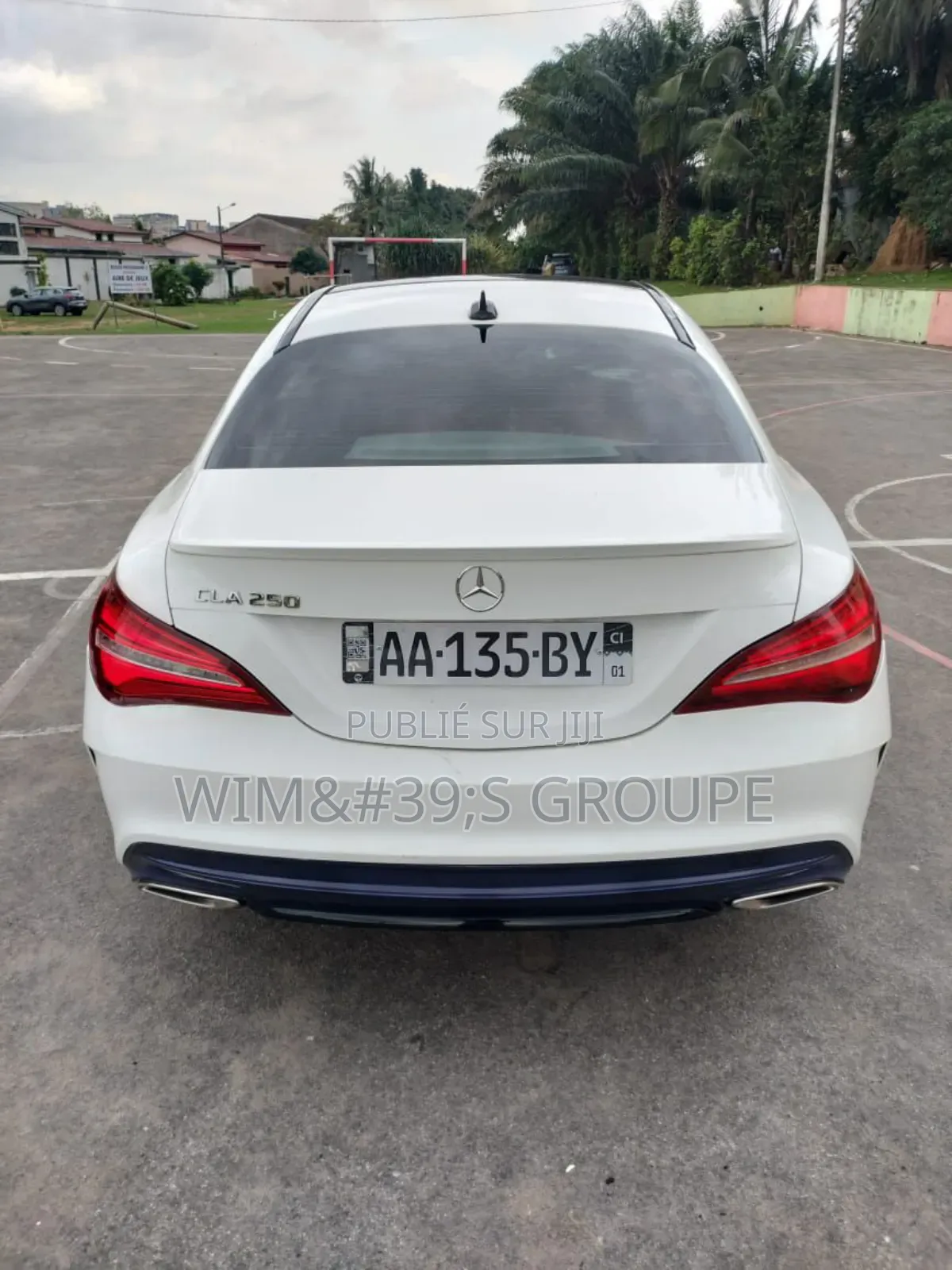 Mercedes-Benz CLA-Class 2019 Blanc