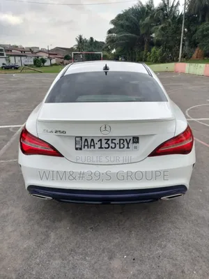 Mercedes-Benz CLA-Class 2019 Blanc