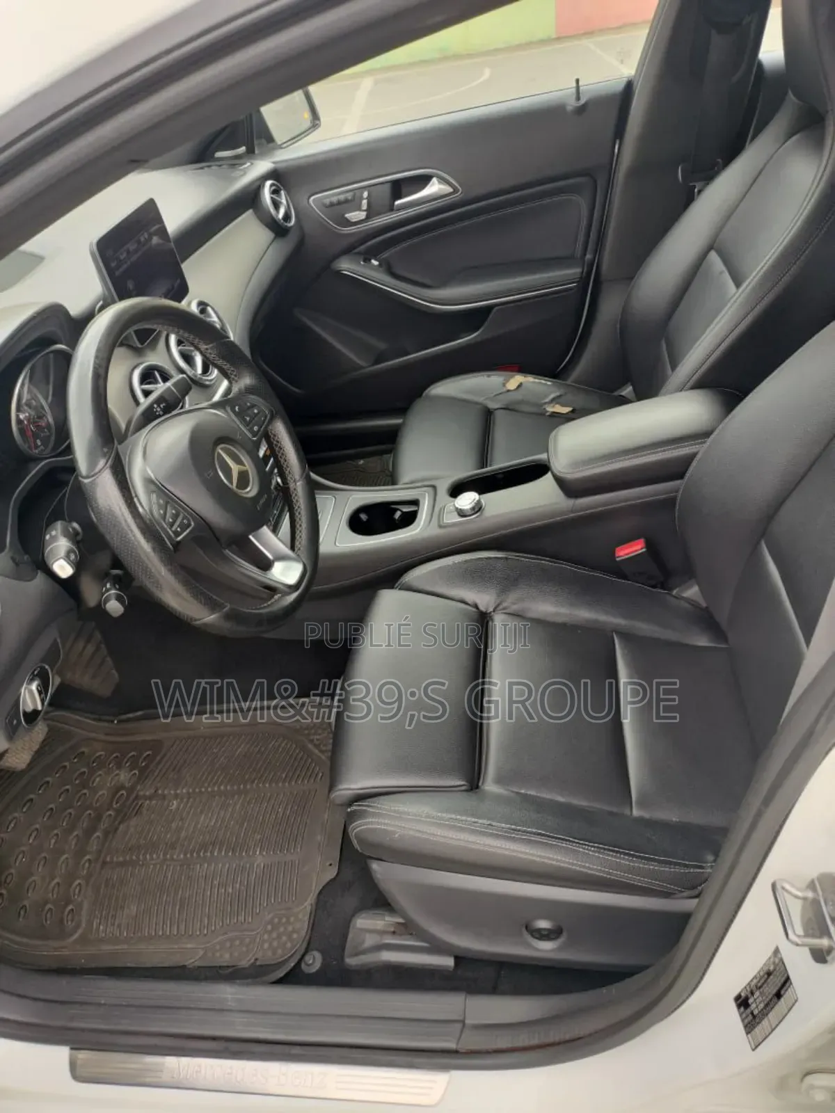 Mercedes-Benz CLA-Class 2019 Blanc