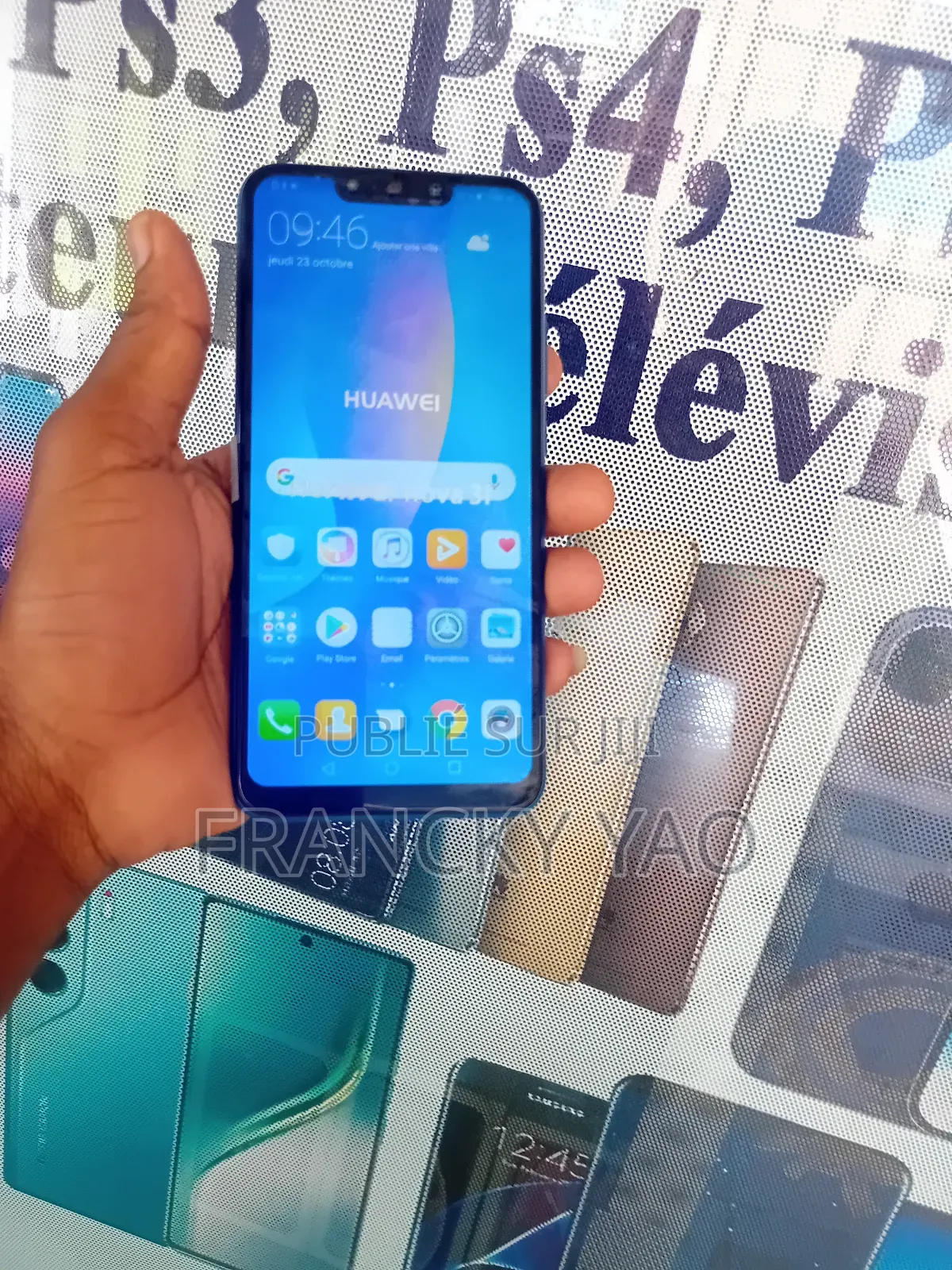 New Huawei Nova 3i 128 GB Blue