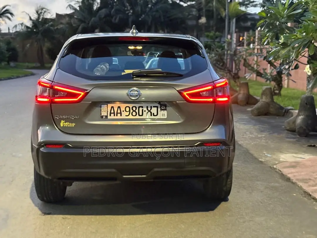 Nissan Qashqai 2019 Gris