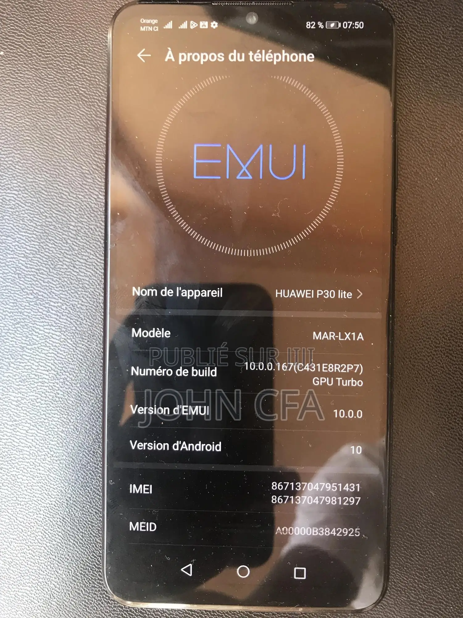 Huawei P30 Lite 128 GB Black