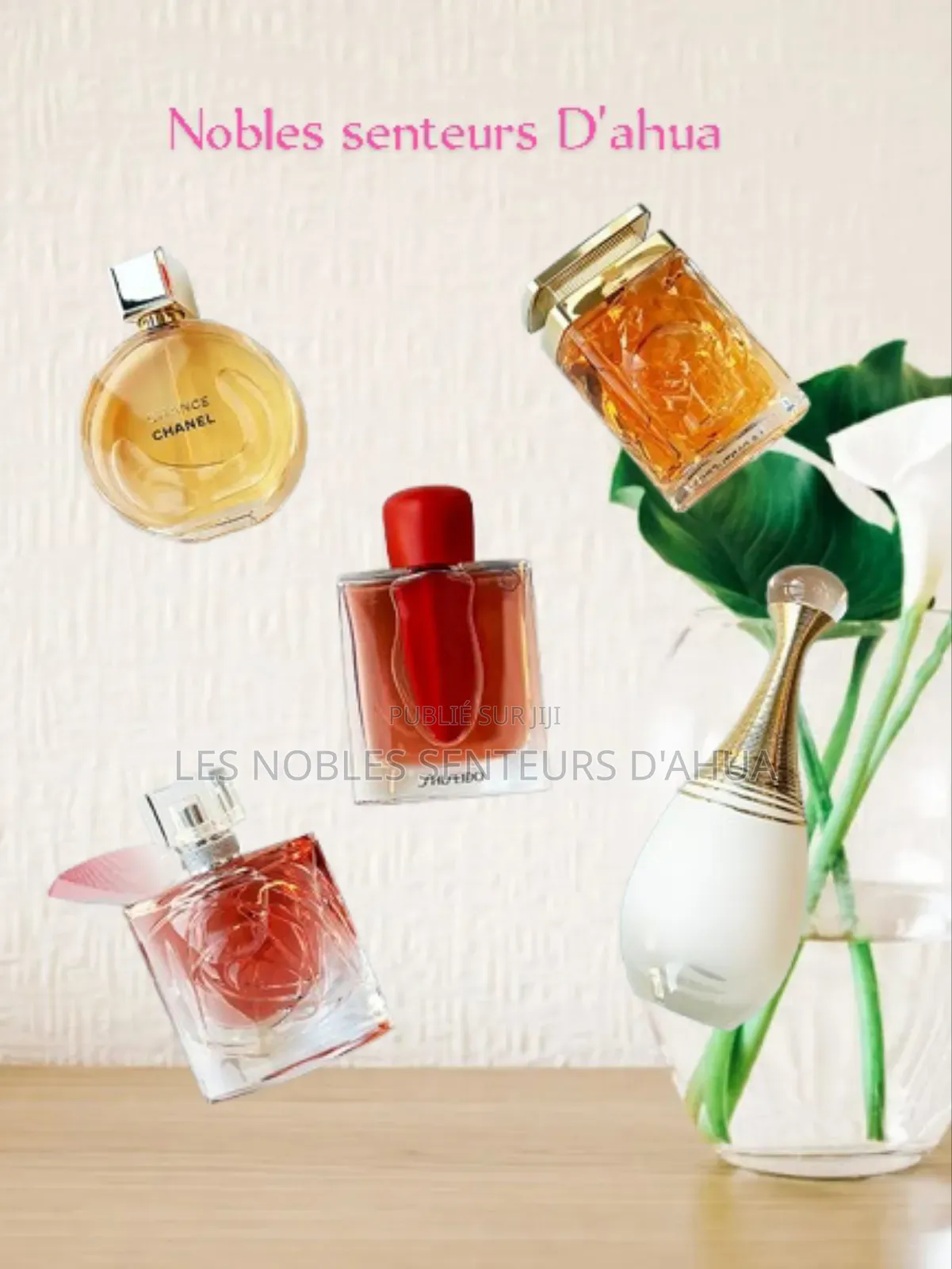 Ventes De Parfums Femmes/Hommes