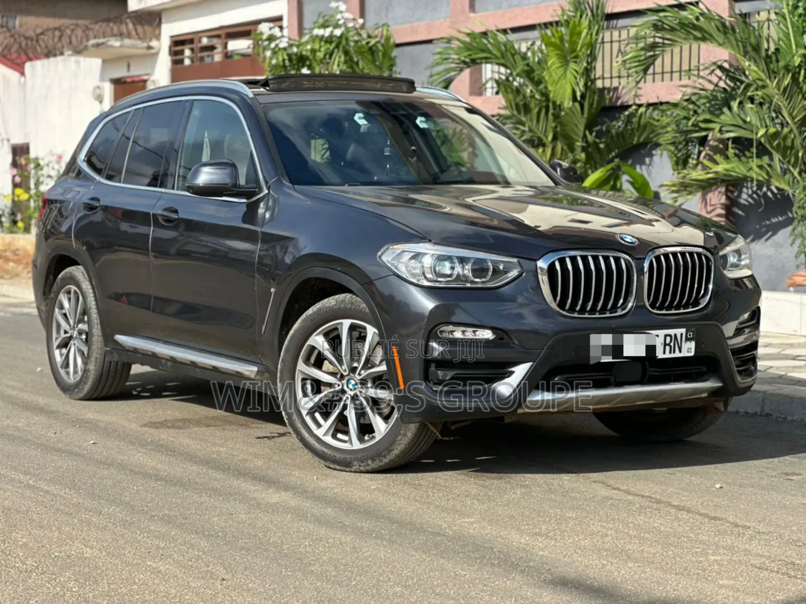BMW X3 2020 Gris
