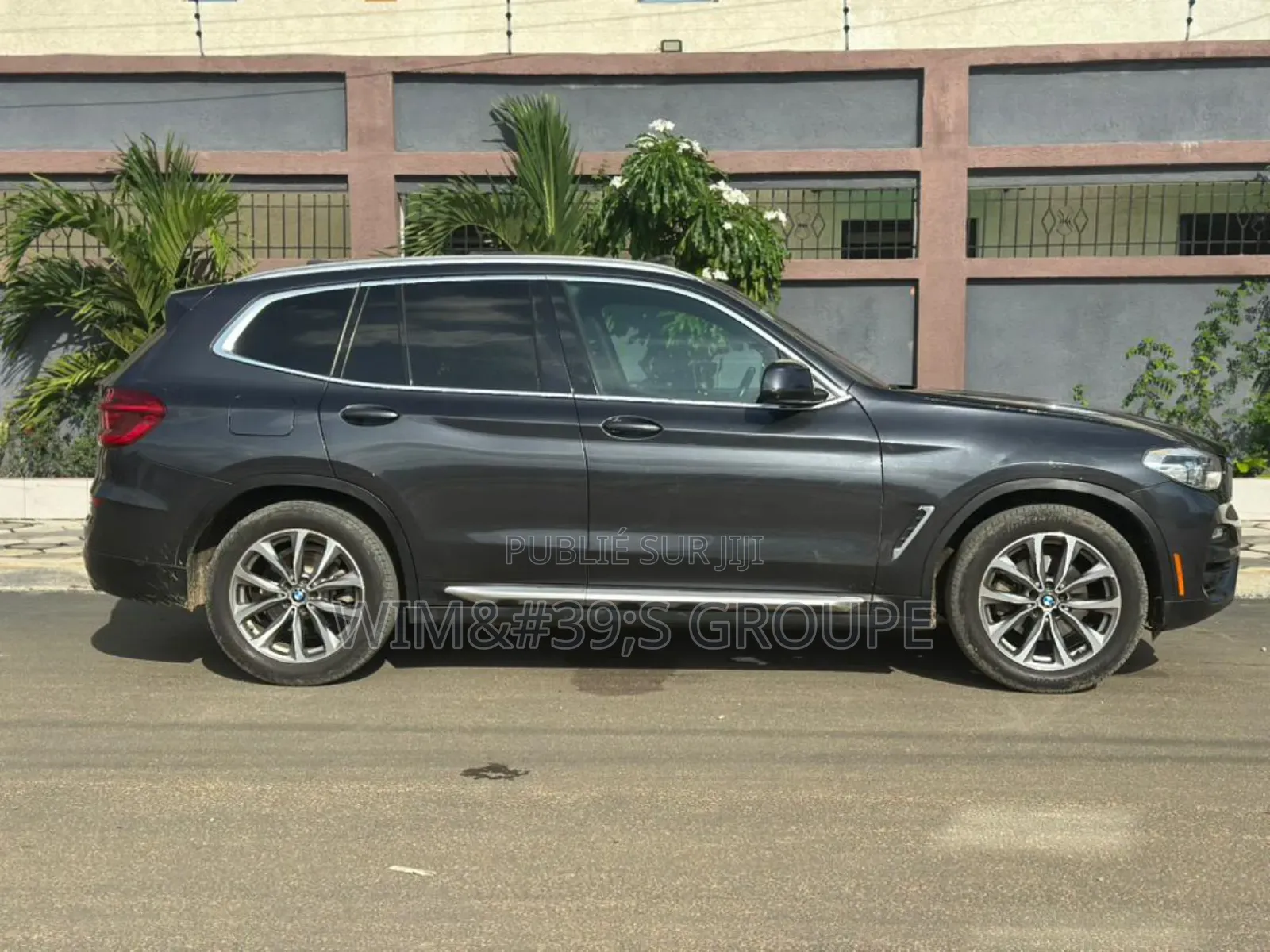 BMW X3 2020 Gris