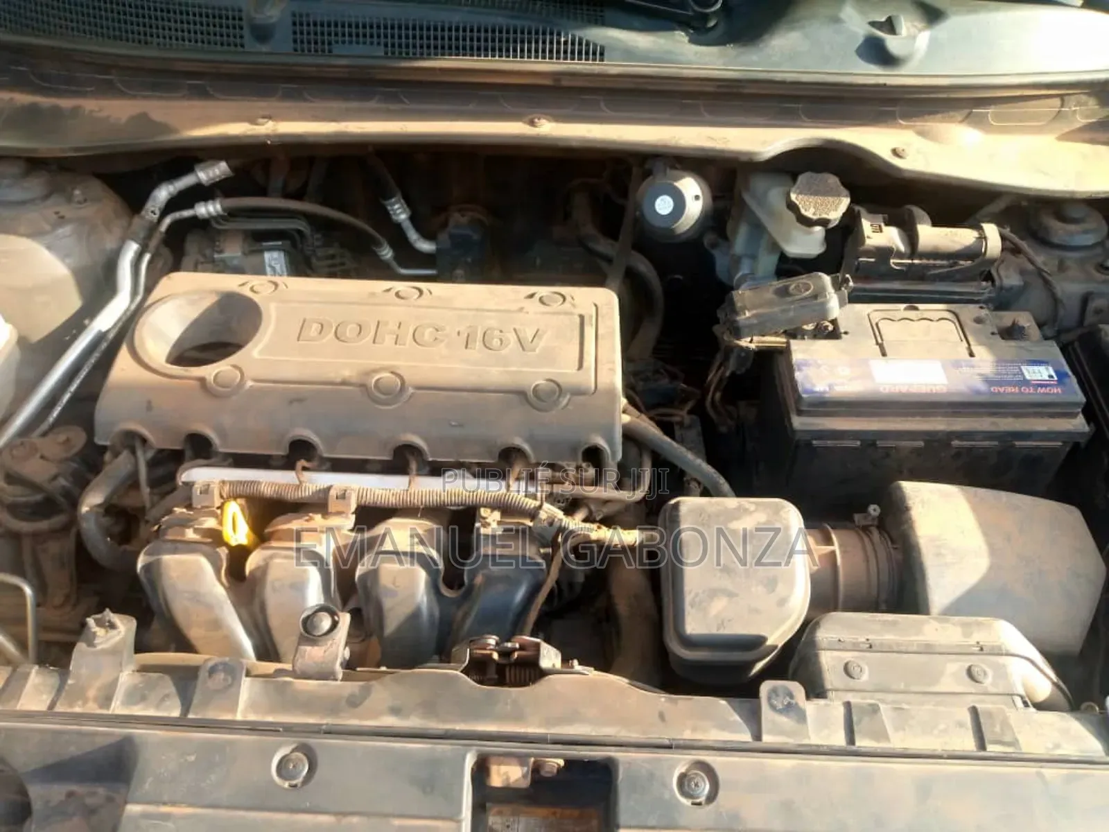 Kia Sportage 2013 Marron