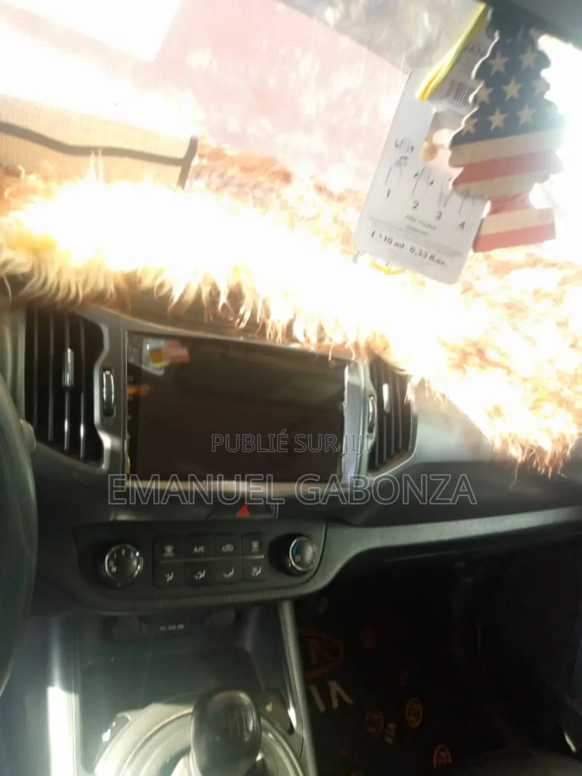 Kia Sportage 2013 Marron