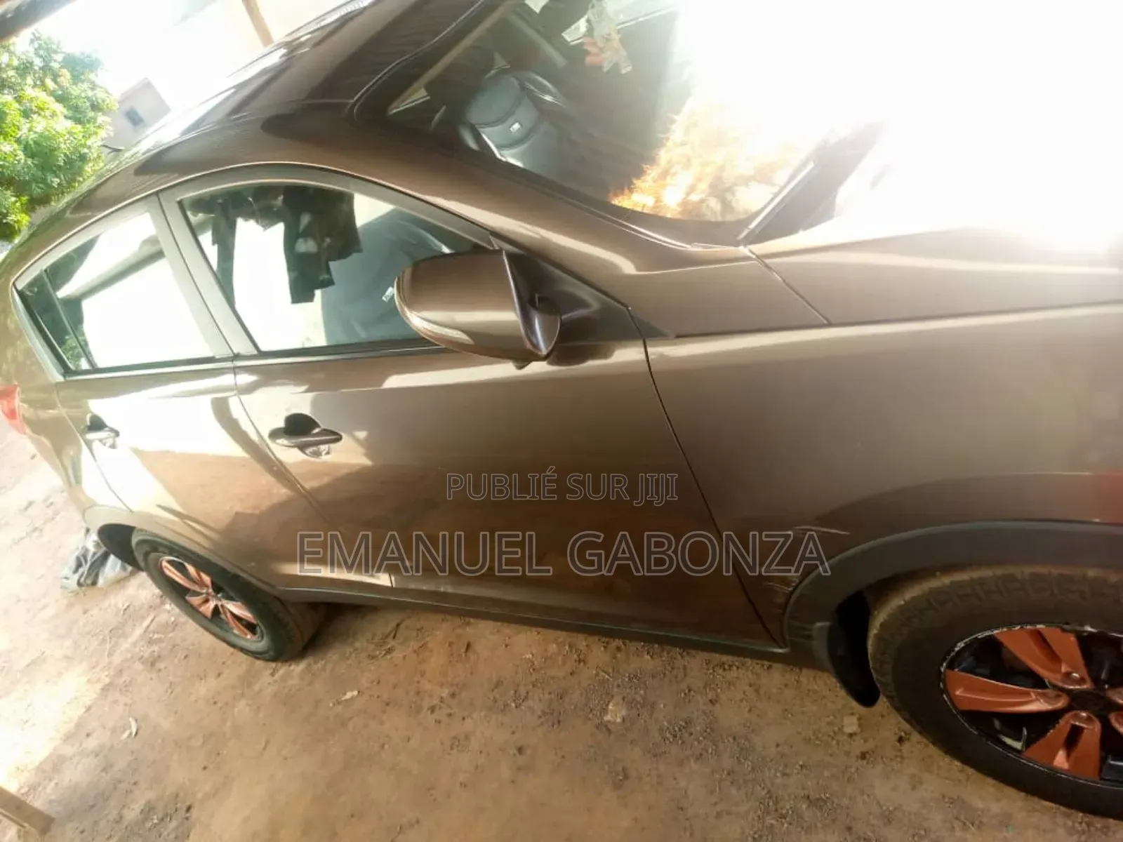 Kia Sportage 2013 Marron