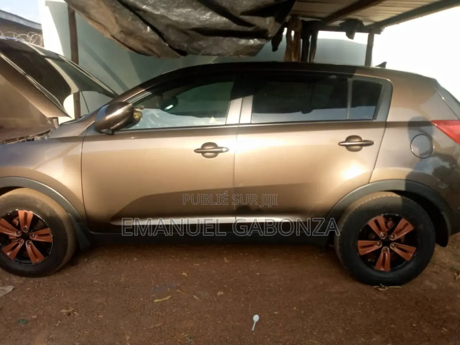 Kia Sportage 2013 Marron