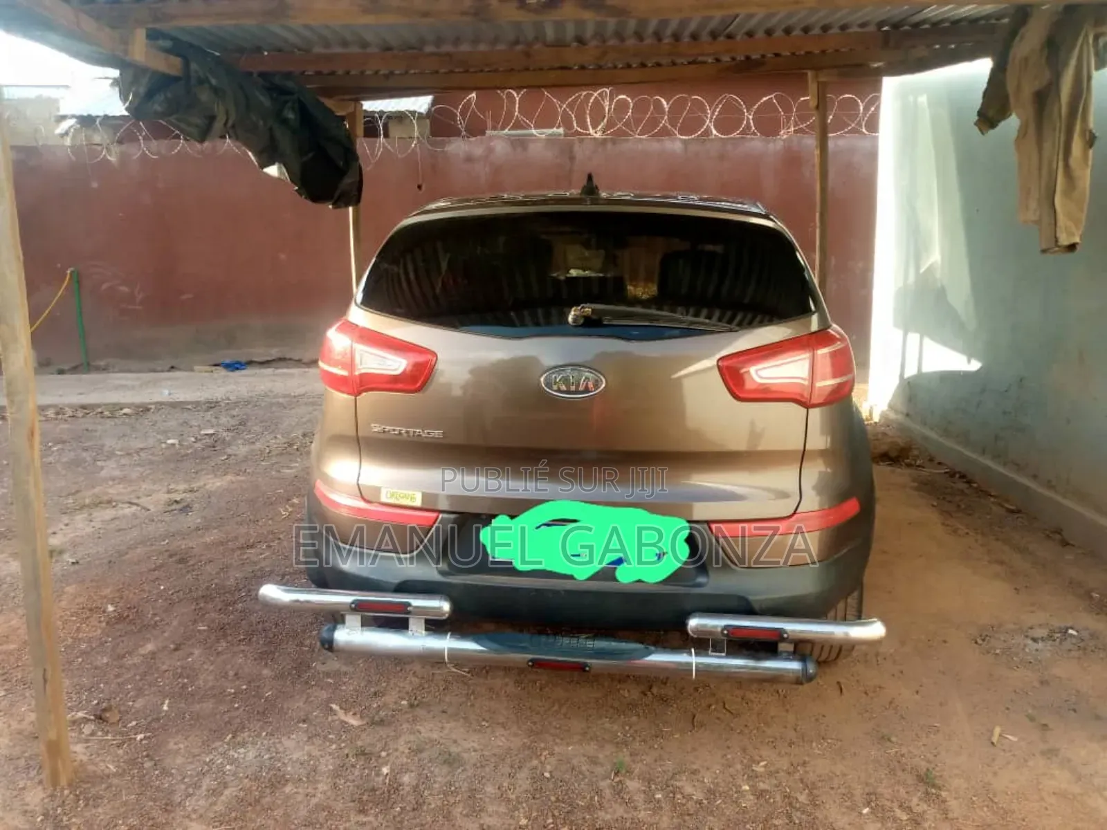 Kia Sportage 2013 Marron