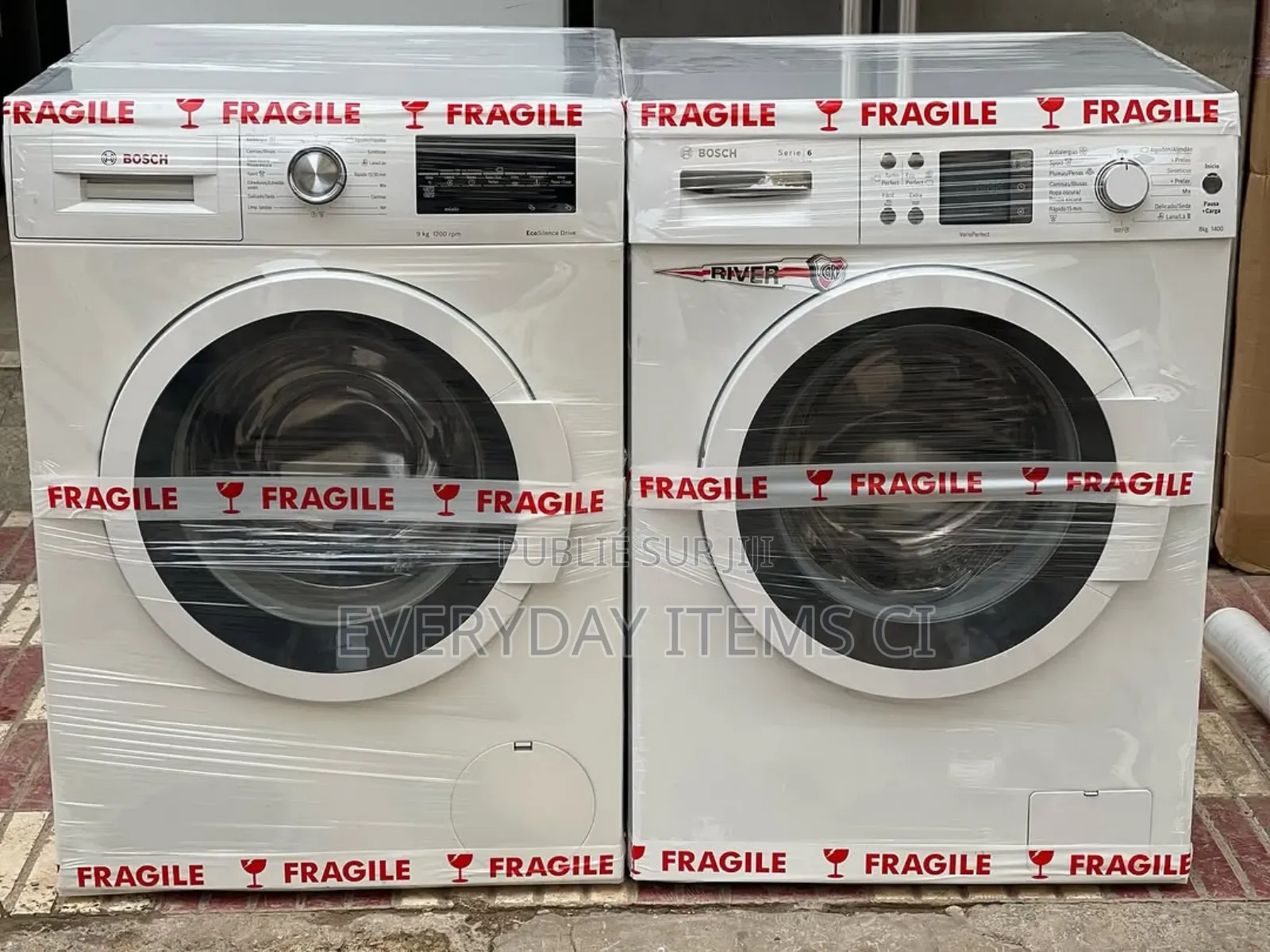 Machine À Laver Bosh 8kg 