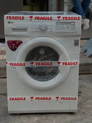 Photo - Machine À Laver Lg 8kg