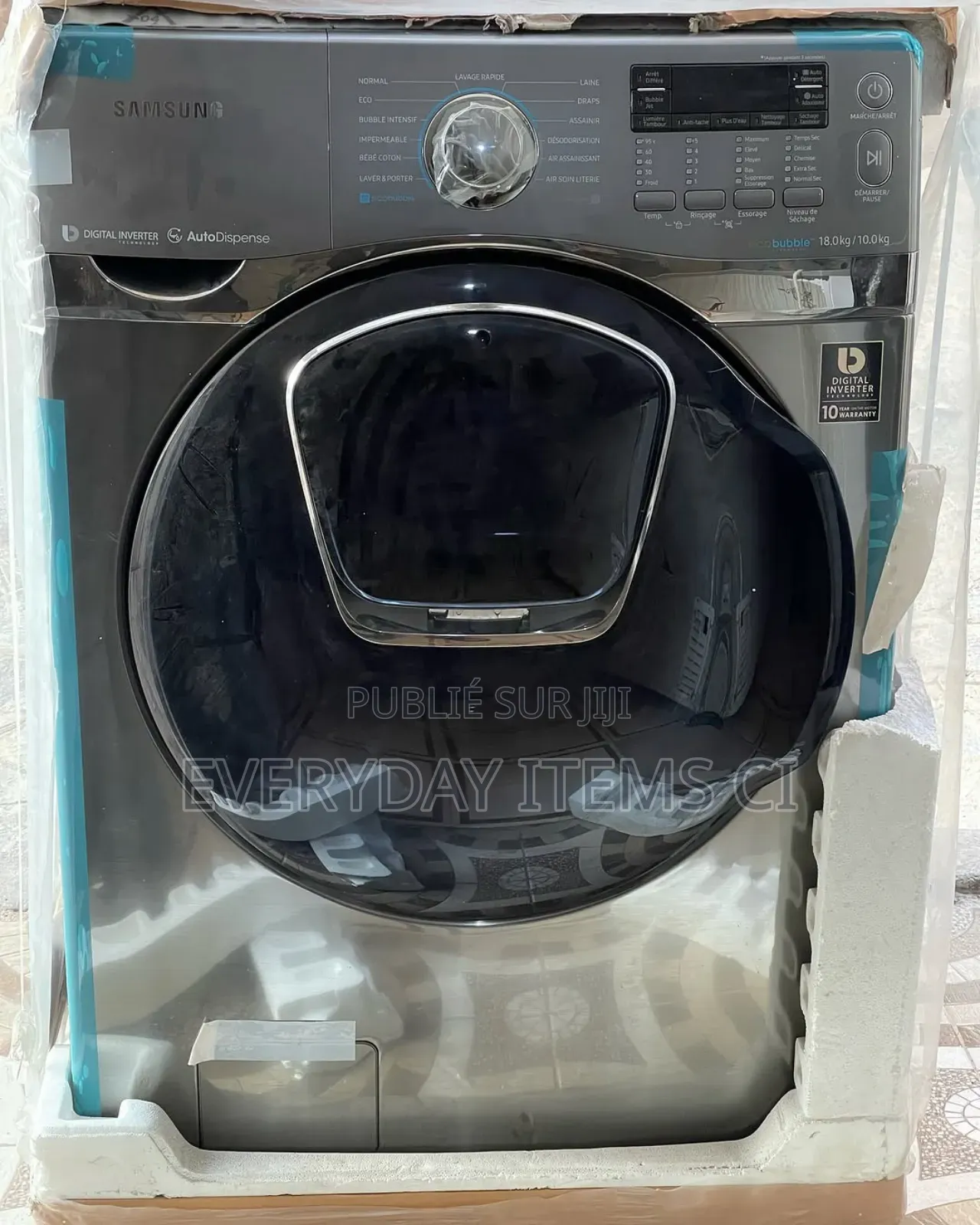 Machine À Laver Samsung 18kg/10kg 