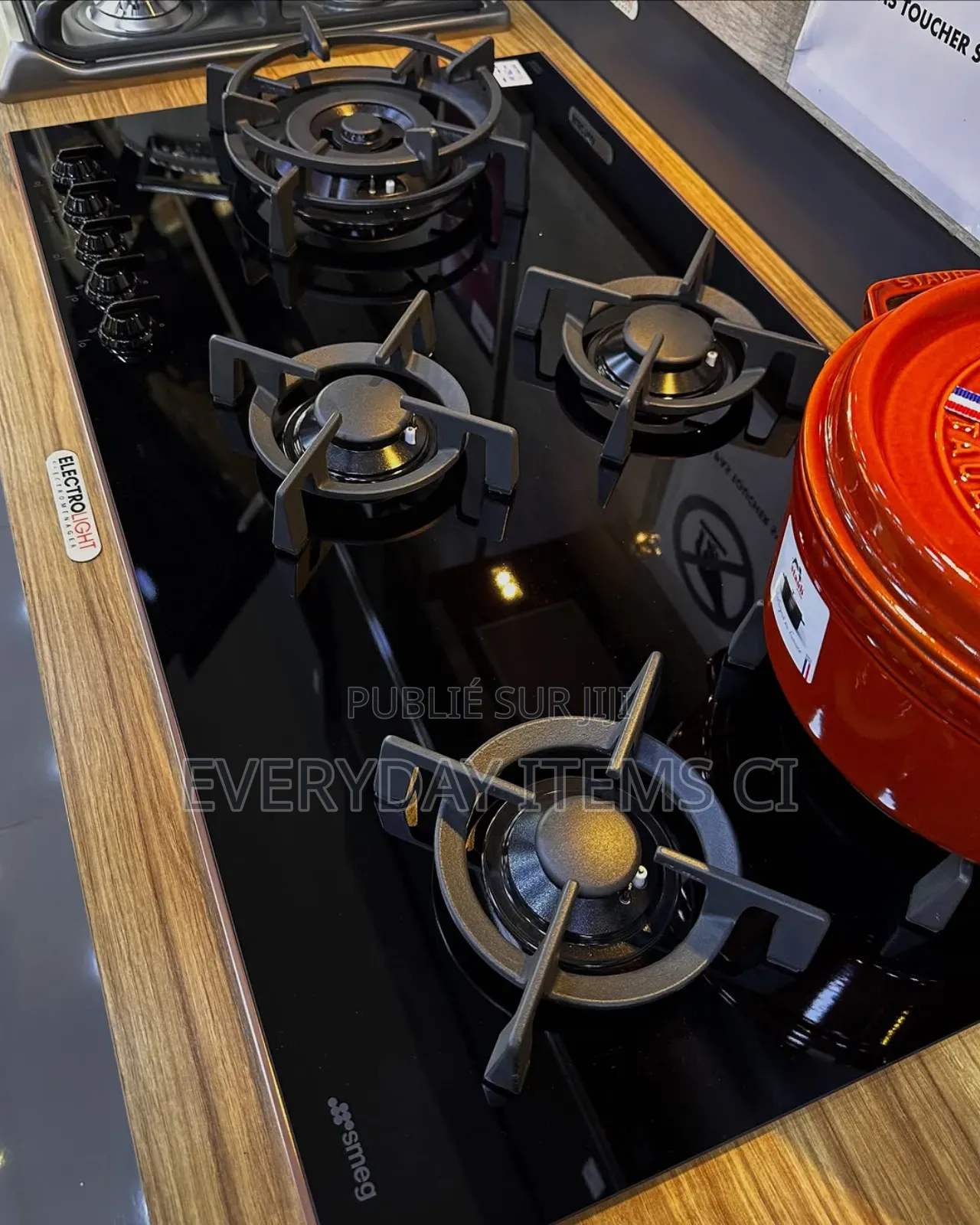 Plaque De Cuisson Smeg 