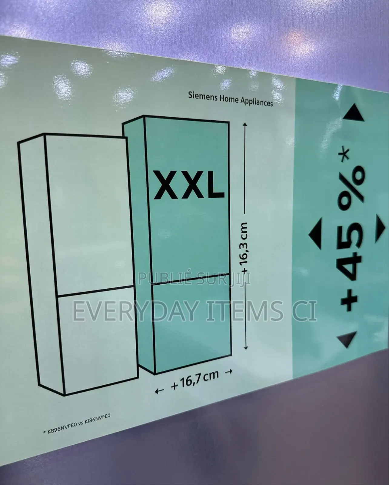 Réfrigérateur Combiné Siemens 