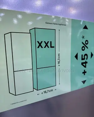 Réfrigérateur Combiné Siemens 