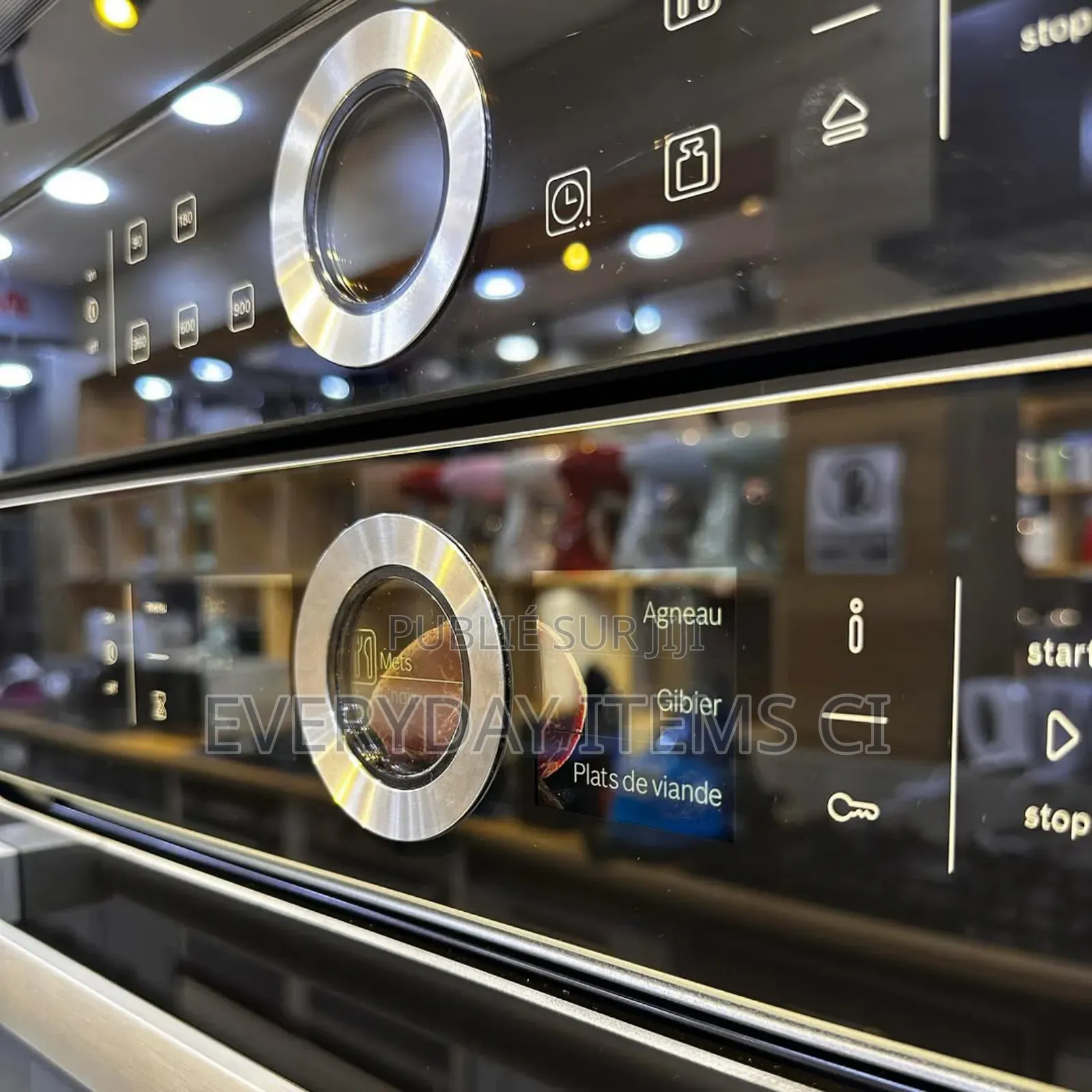 Four Électrique Ventilé Encastrable 