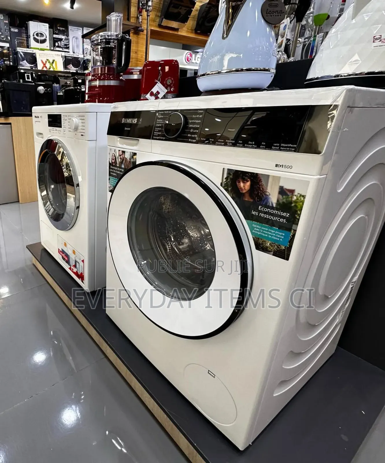 Machine À Laver Siemens