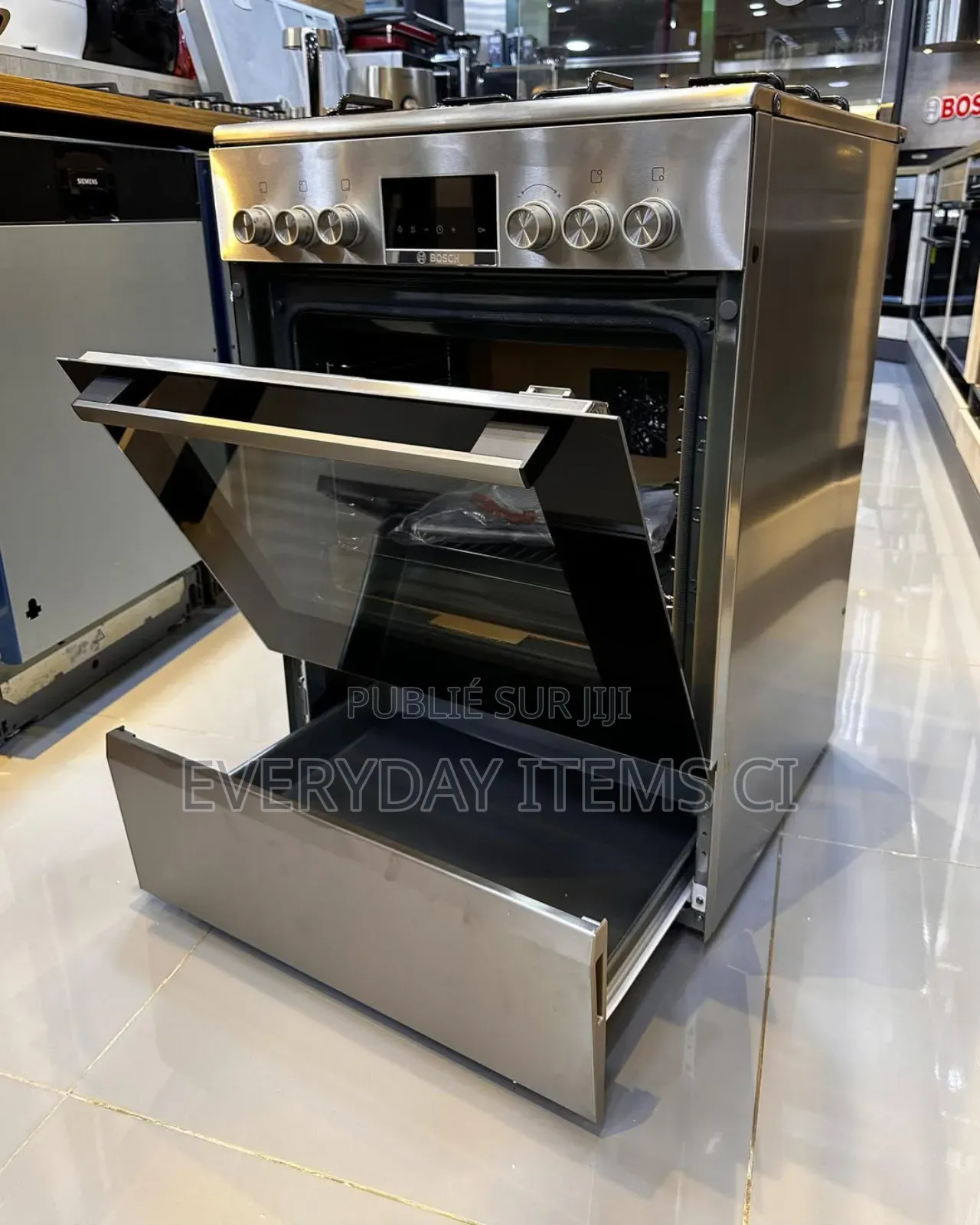 Cuisinière Pyrolyse Bosh 