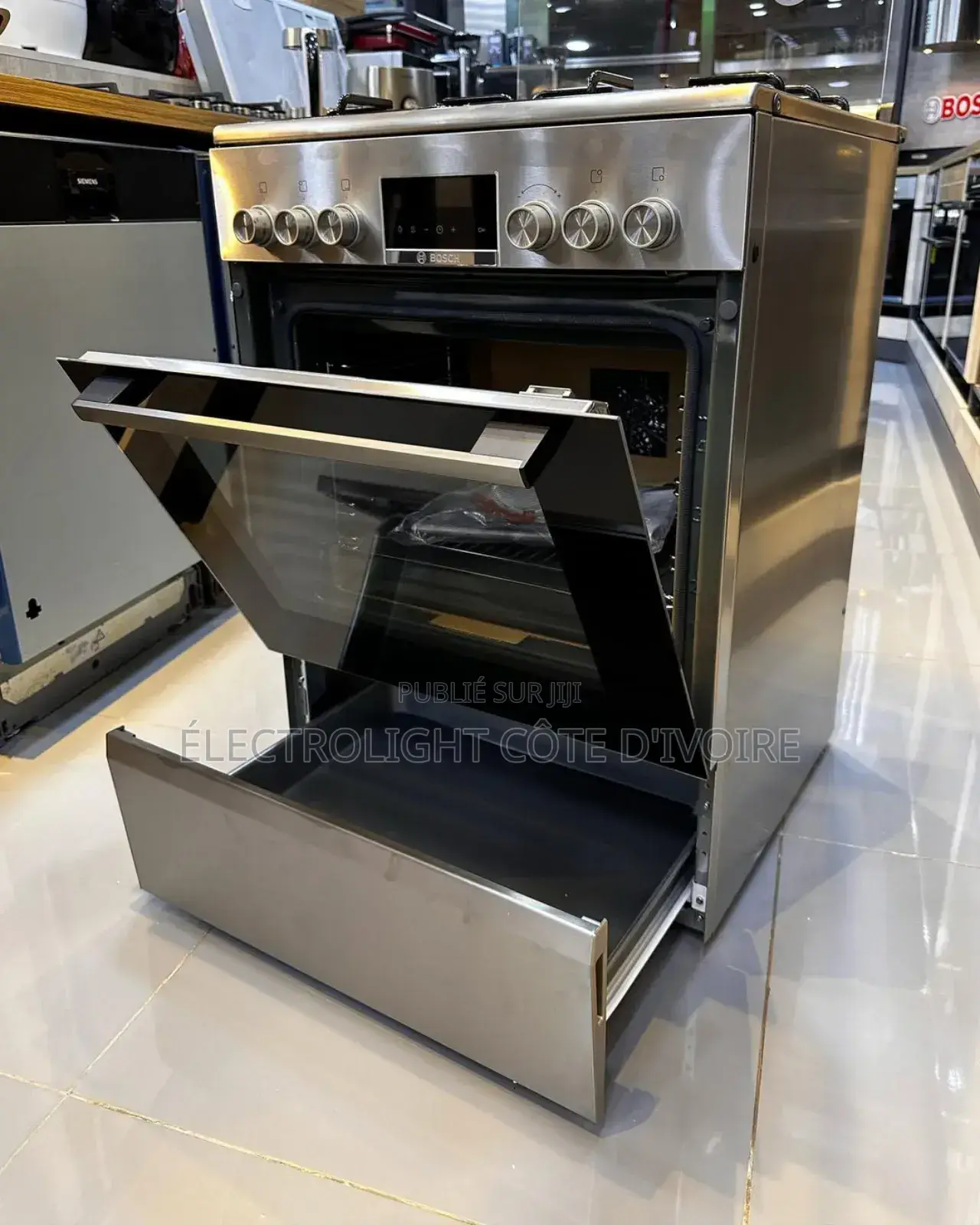 Cuisinière Pyrolyse Bosh 