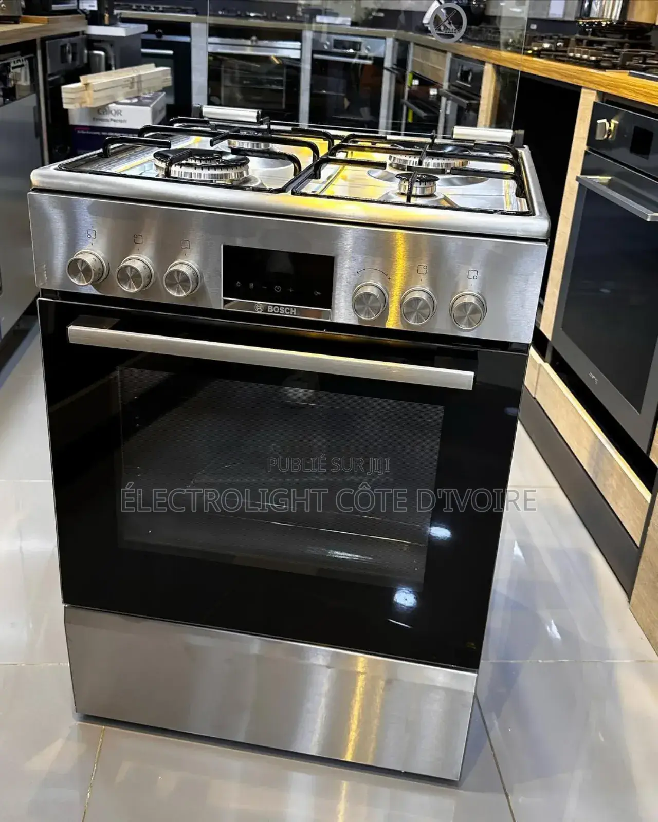Cuisinière Pyrolyse Bosh 