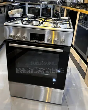 Cuisinière Pyrolyse Bosh 